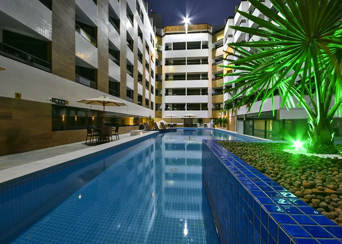 Littoral Gold FlatHotel em Joao Pessoa
